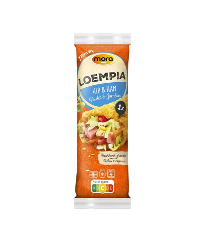 Mini loempia’s