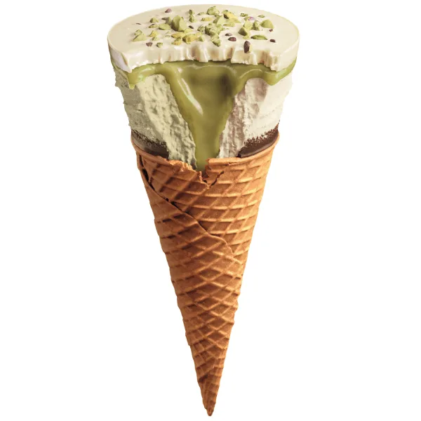 Cornetto pistache