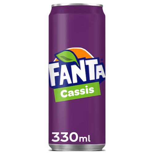 Blikje Fanta Cassis