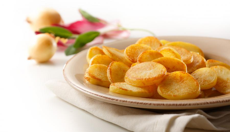 Aardappelschijfjes