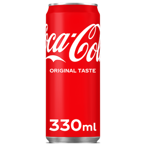Blikje Coca Cola