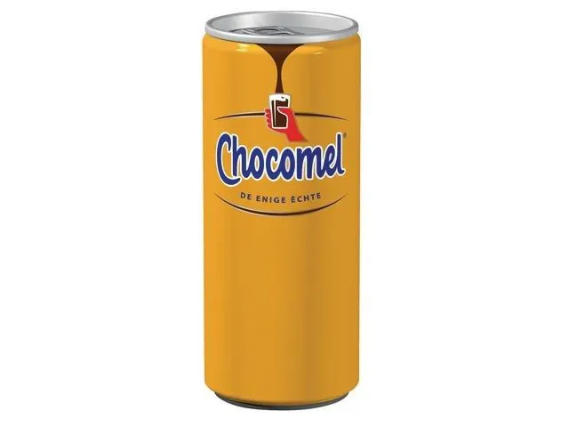 Blikje Chocomel