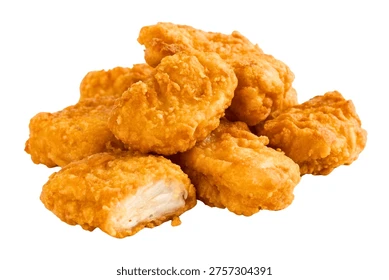 Kipgoudklompjes