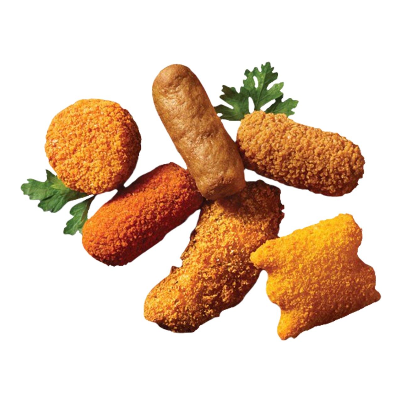 Borrelmaatjes (mini snacks) 6 st