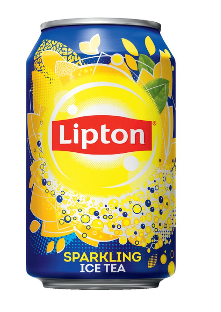 Lipton ice tea sparkling